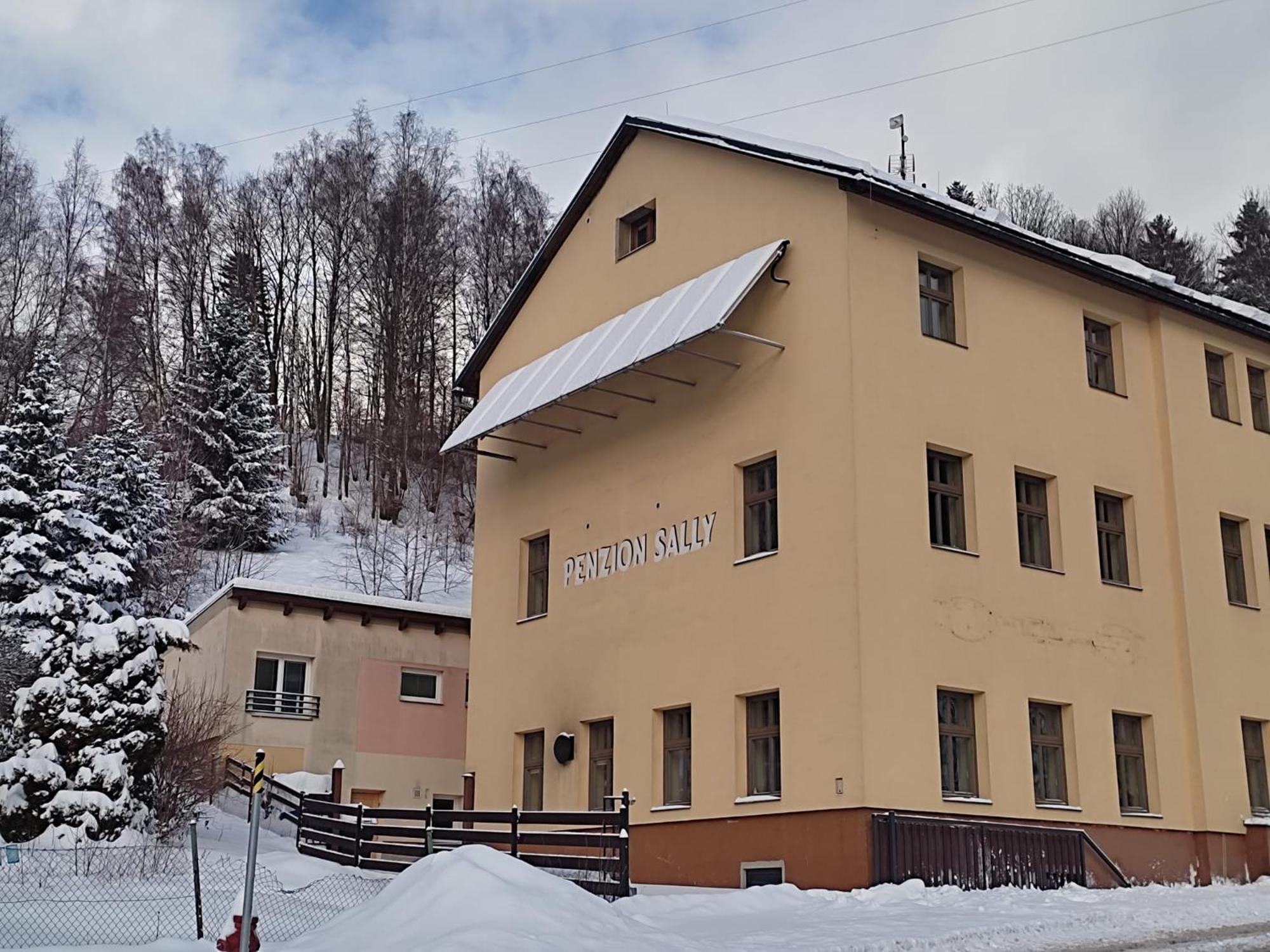 Penzion Sally Albrechtice v Jizerskych horach Exterior foto
